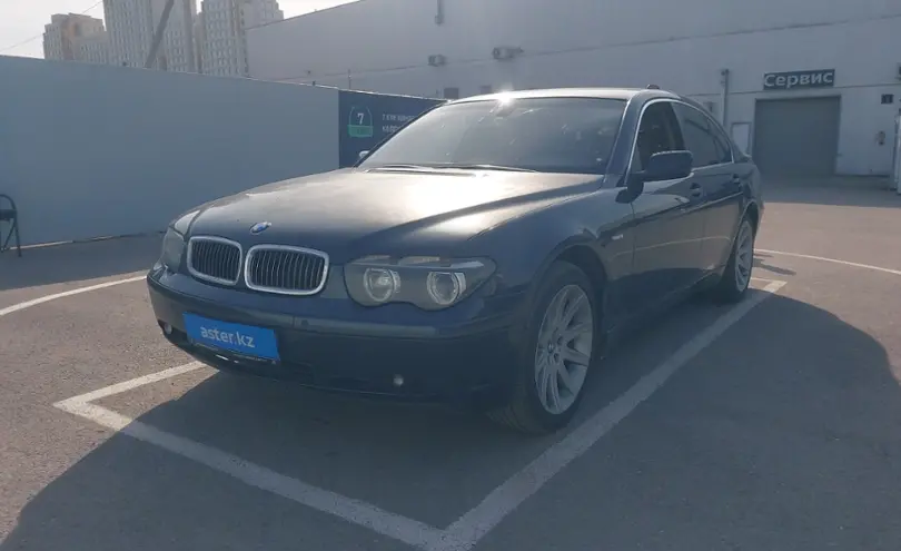 BMW 7 серии 2002 года за 5 000 000 тг. в Шымкент