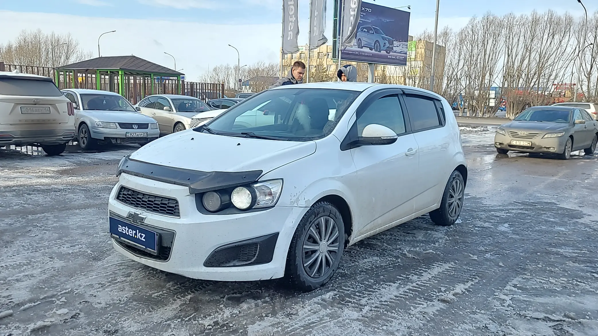 Chevrolet Aveo 2014