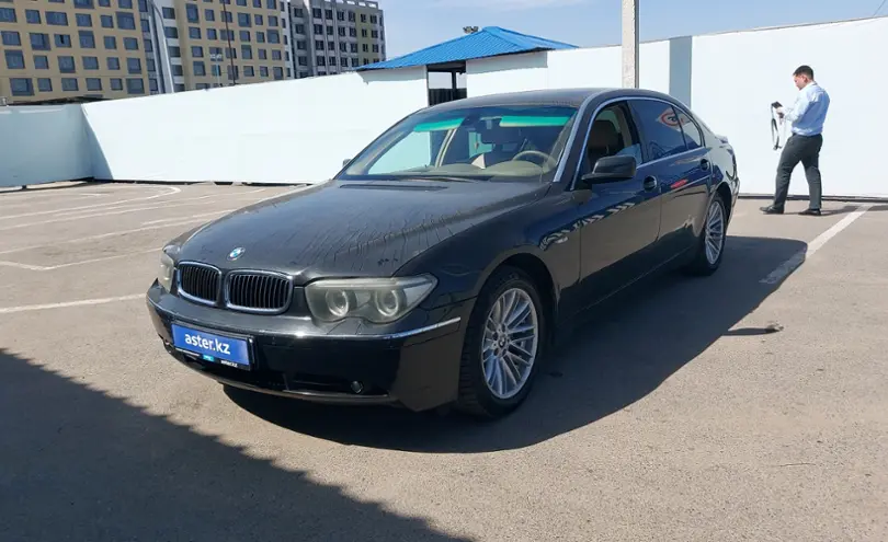 BMW 7 серии 2004 года за 5 000 000 тг. в Алматы