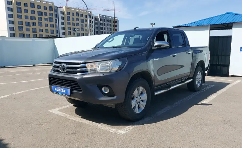 Toyota Hilux 2015 года за 11 000 000 тг. в Алматы