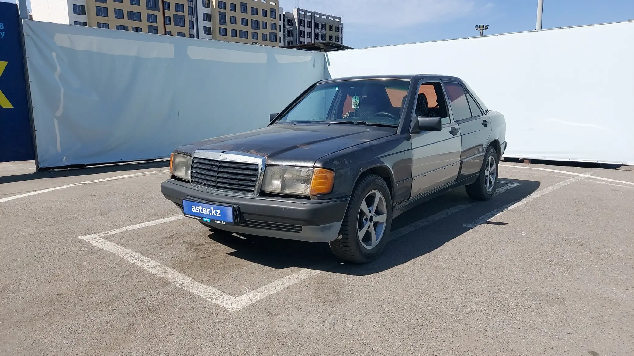 Mercedes-Benz 190 (W201) 1991