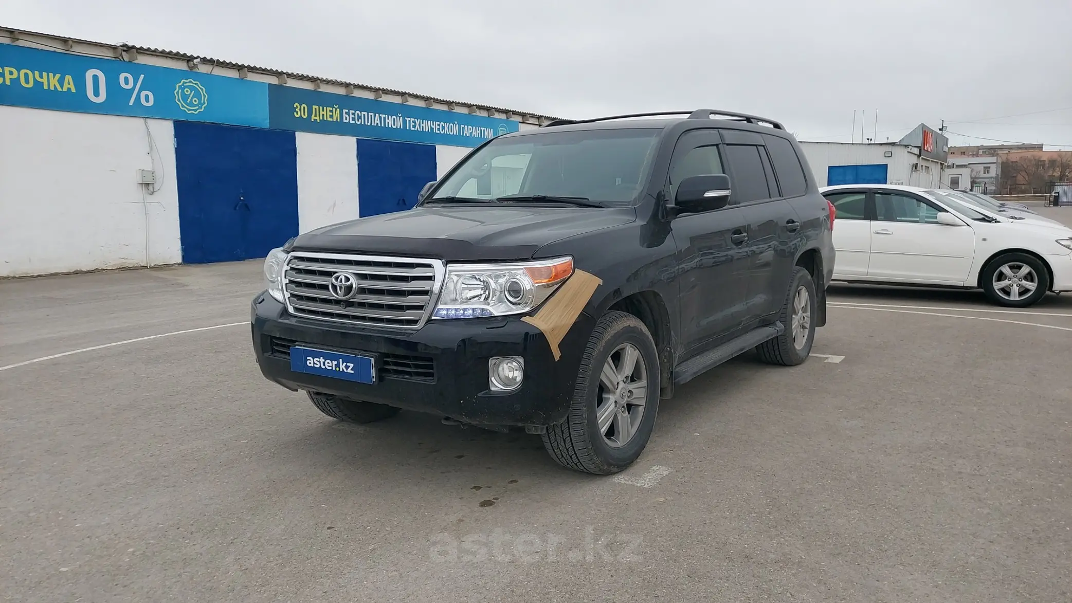 Toyota Land Cruiser 2012