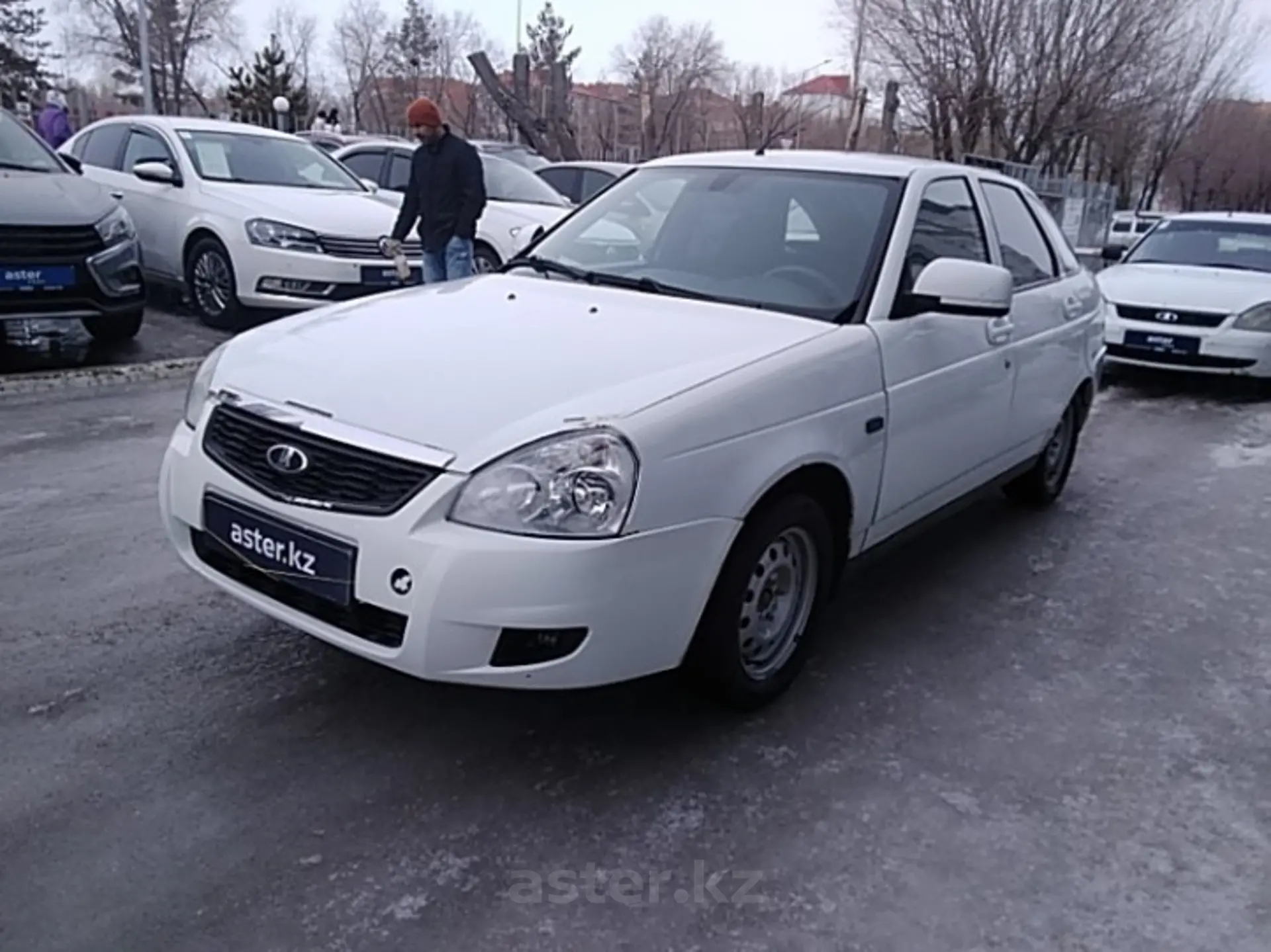 LADA (ВАЗ) Priora 2014