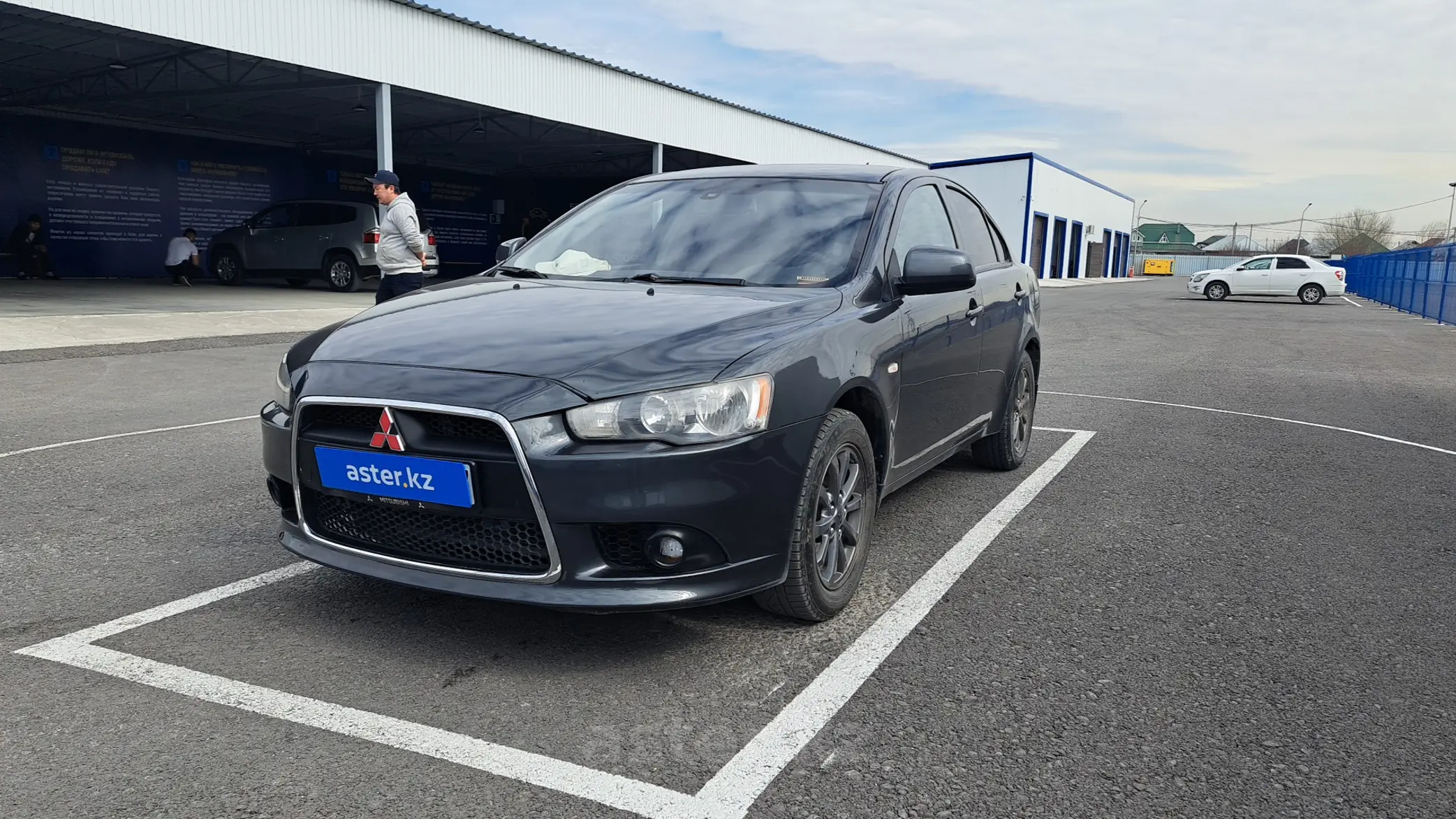 Mitsubishi Lancer 2013