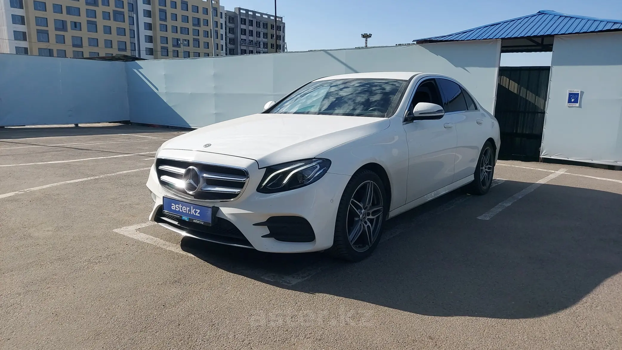 Mercedes-Benz E-Класс 2018