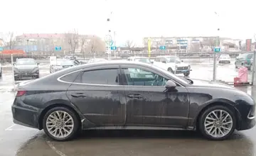 Hyundai Sonata 2021 года за 17 500 000 тг. в Актобе фото 4