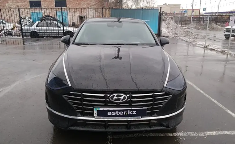 Hyundai Sonata 2021 года за 17 500 000 тг. в Актобе фото 2