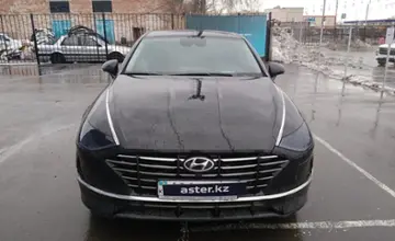 Hyundai Sonata 2021 года за 17 500 000 тг. в Актобе фото 2