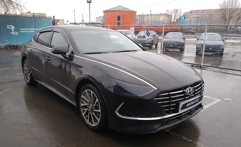 Hyundai Sonata 2021 года за 17 500 000 тг. в Актобе фото 3