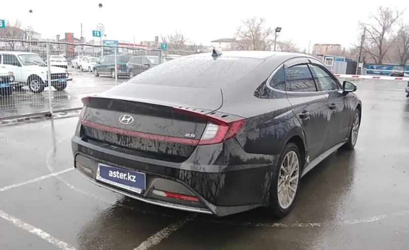Hyundai Sonata 2021 года за 17 500 000 тг. в Актобе фото 5