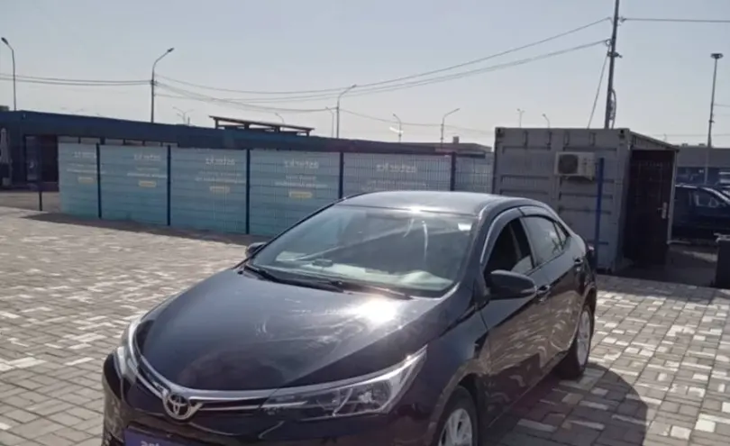 Toyota Corolla 2017 года за 9 000 000 тг. в Алматы