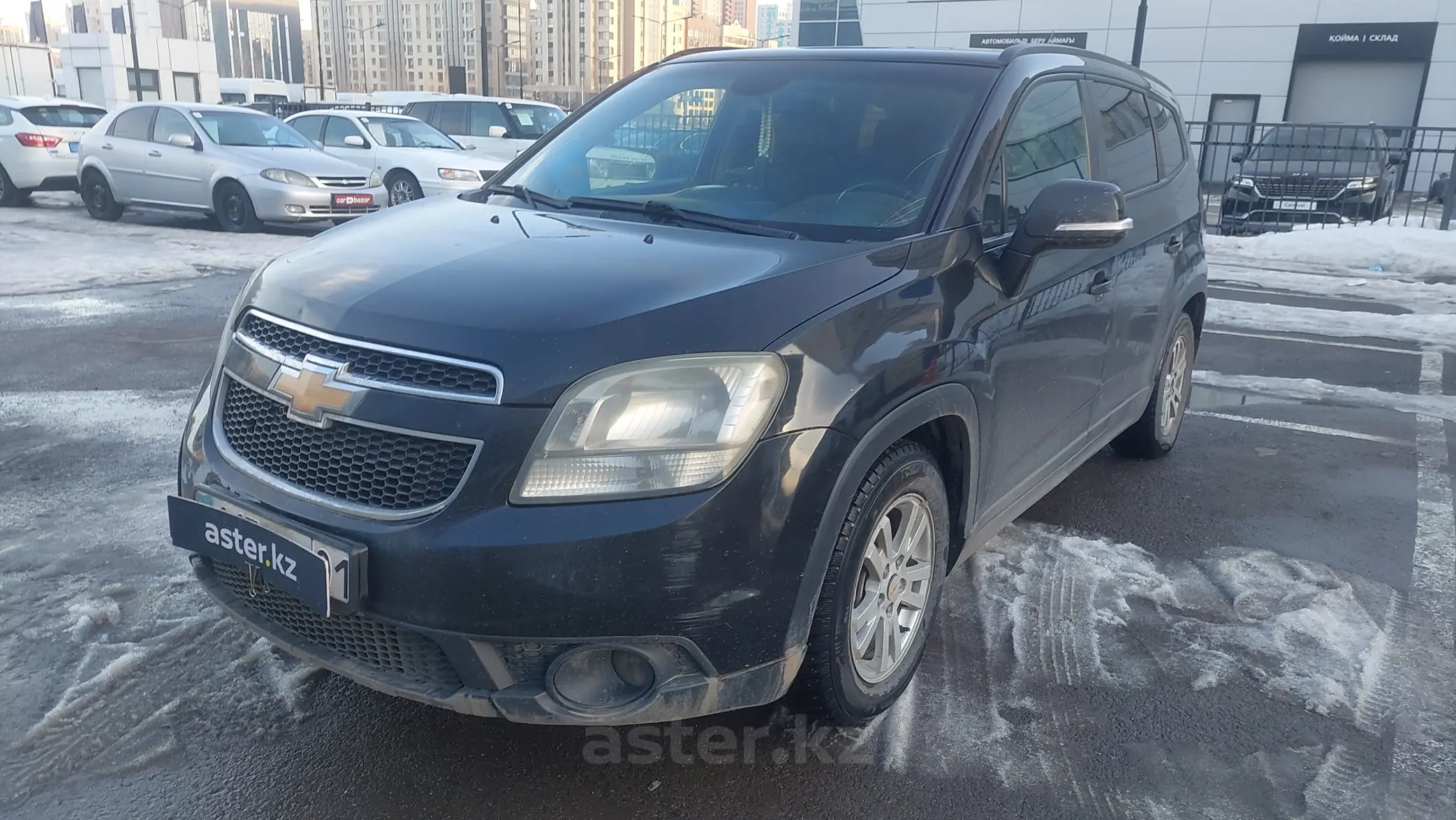 Chevrolet Orlando 2014