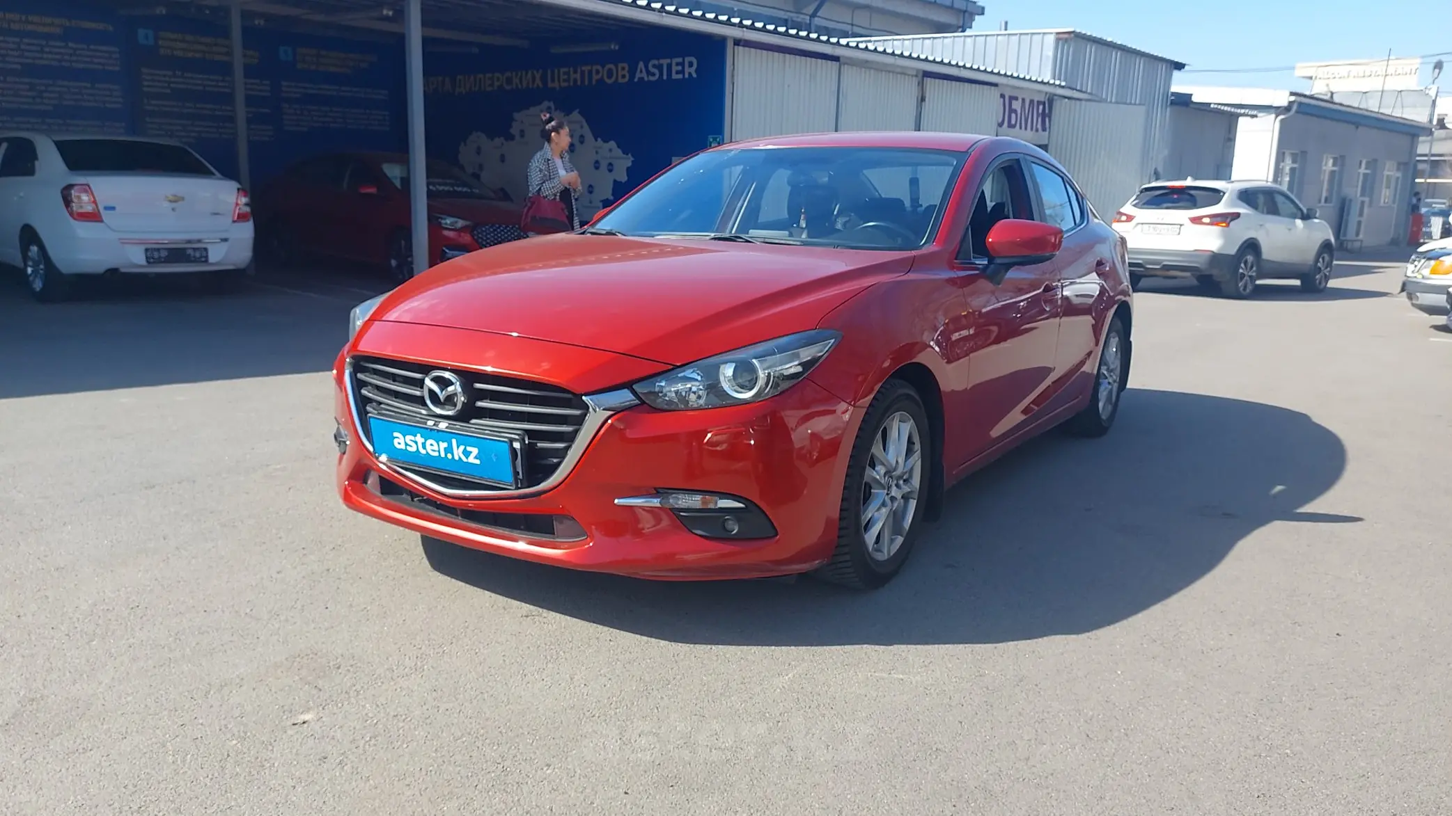 Mazda 3 2018