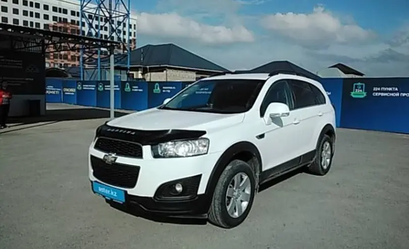 Chevrolet Captiva 2013 года за 7 400 000 тг. в Шымкент