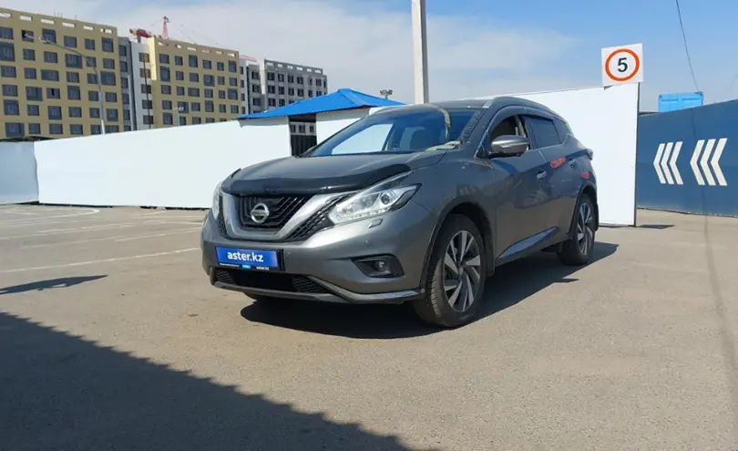 Nissan Murano 2019 года за 17 000 000 тг. в Алматы
