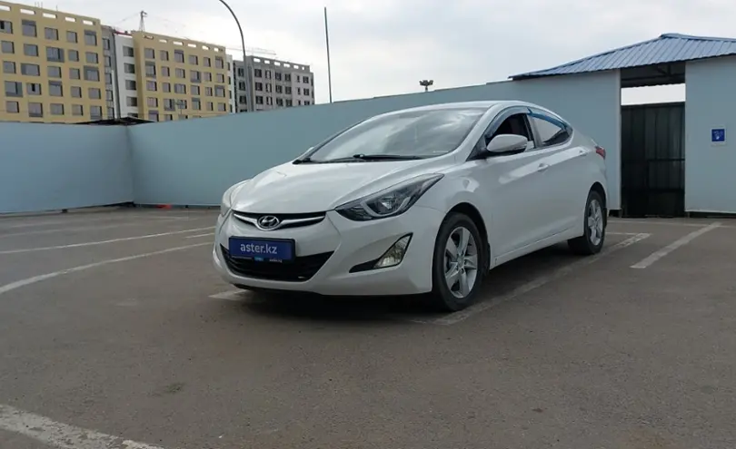 Hyundai Elantra 2014 года за 6 500 000 тг. в Алматы