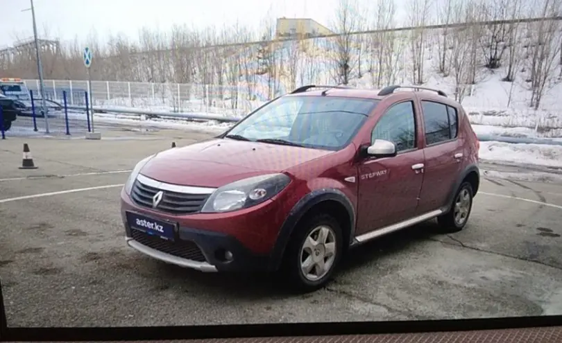 Renault Sandero 2013 года за 4 500 000 тг. в Усть-Каменогорск