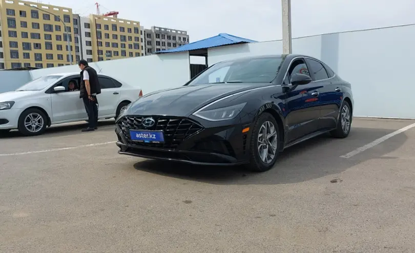 Hyundai Sonata 2020 года за 12 500 000 тг. в Алматы