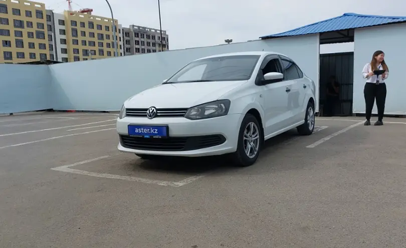 Volkswagen Polo 2015 года за 4 200 000 тг. в Алматы