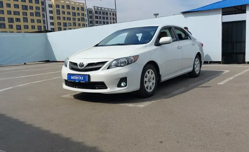 Toyota Corolla 2011 года за 6 000 000 тг. в Алматы