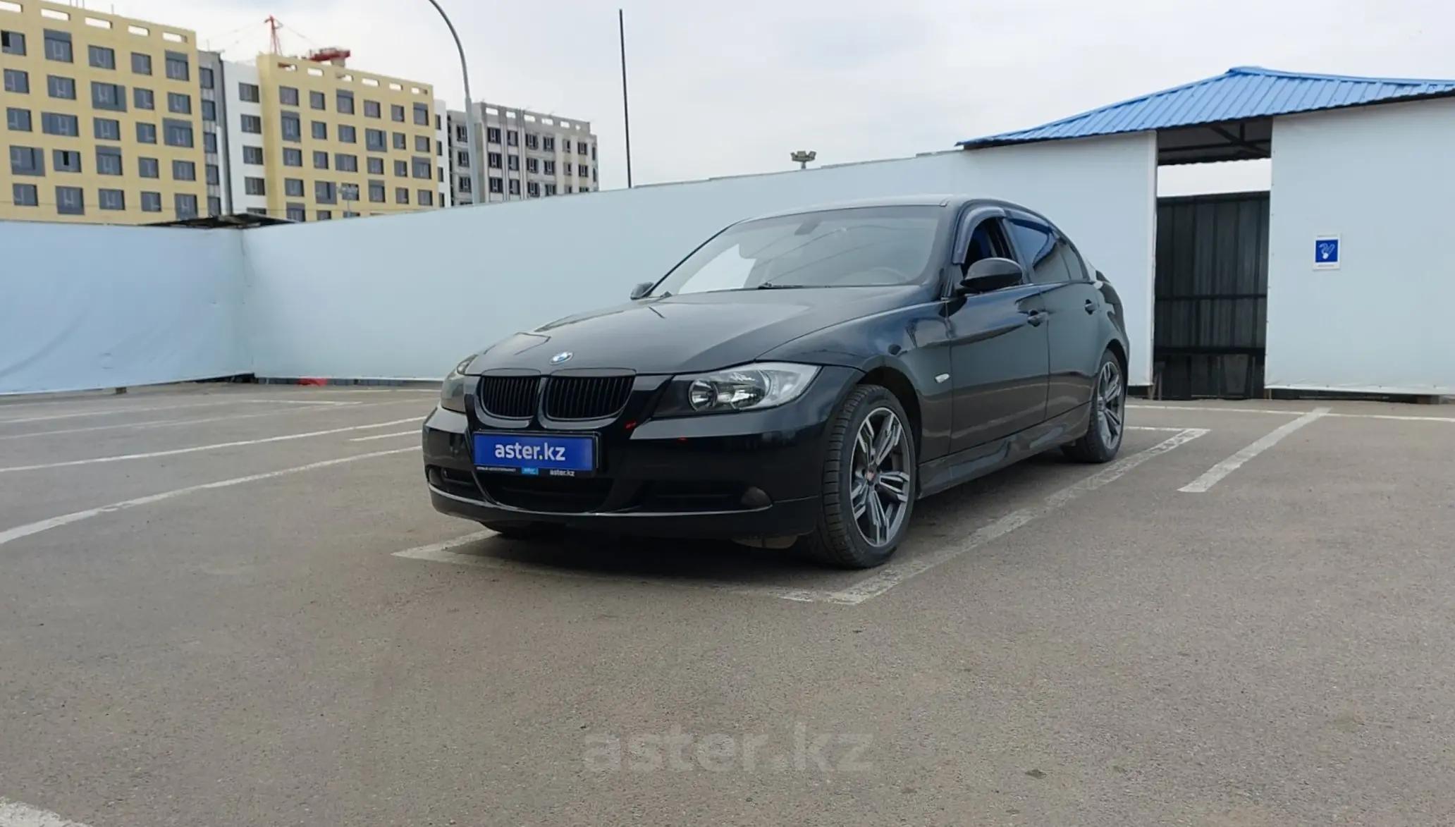 BMW 3 серии 2007