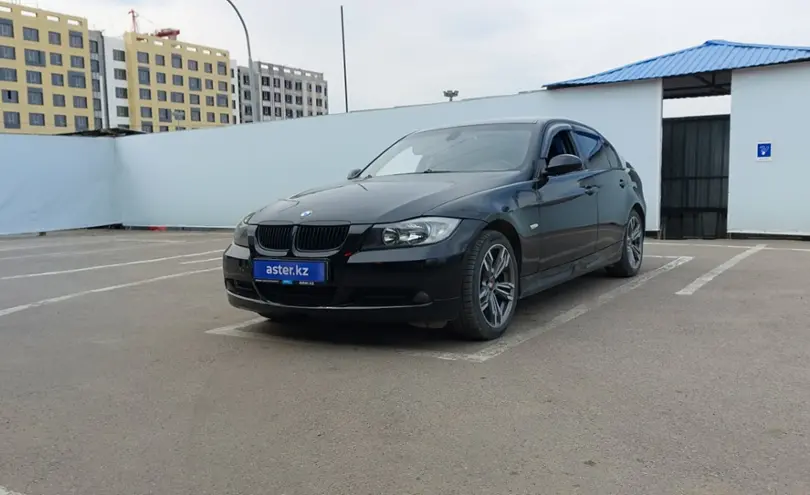 BMW 3 серии 2007 года за 5 500 000 тг. в Алматы