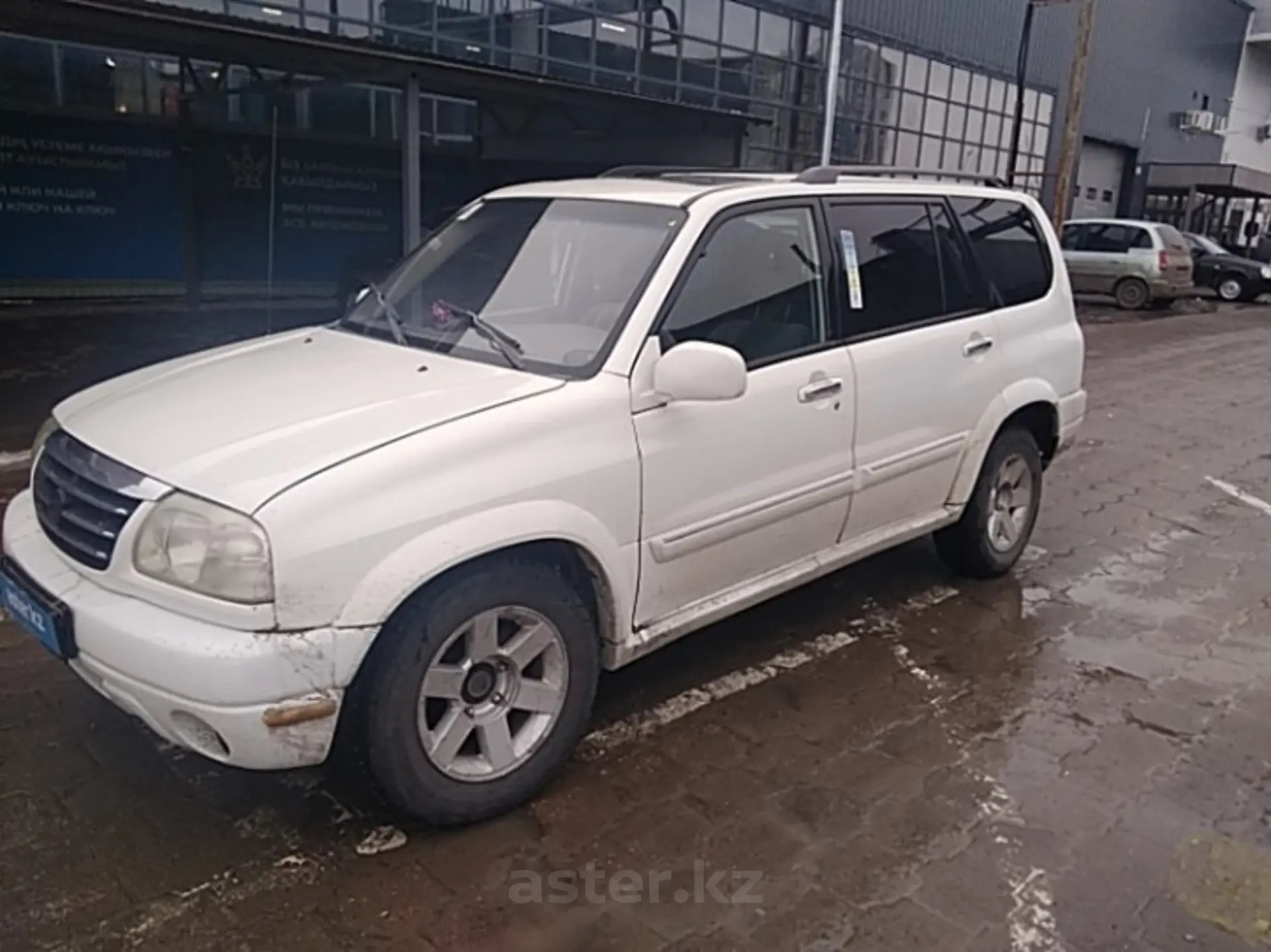 Suzuki Grand Vitara 2002