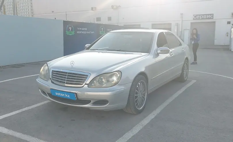 Mercedes-Benz S-Класс 2002 года за 5 500 000 тг. в Шымкент