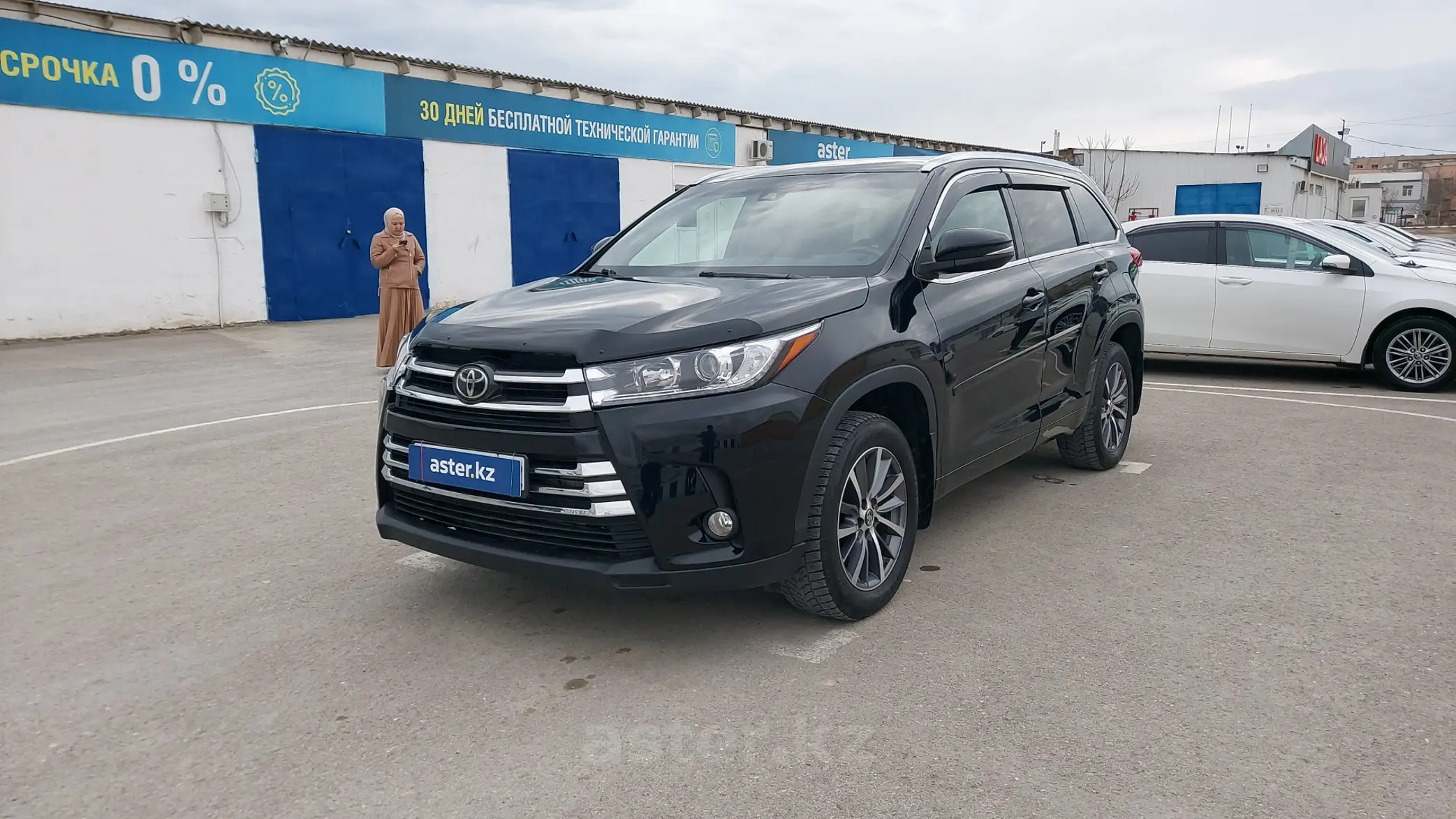 Toyota Highlander 2018