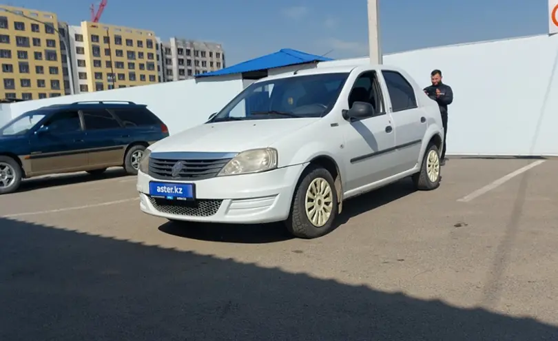 Renault Logan 2012 года за 2 000 000 тг. в Алматы