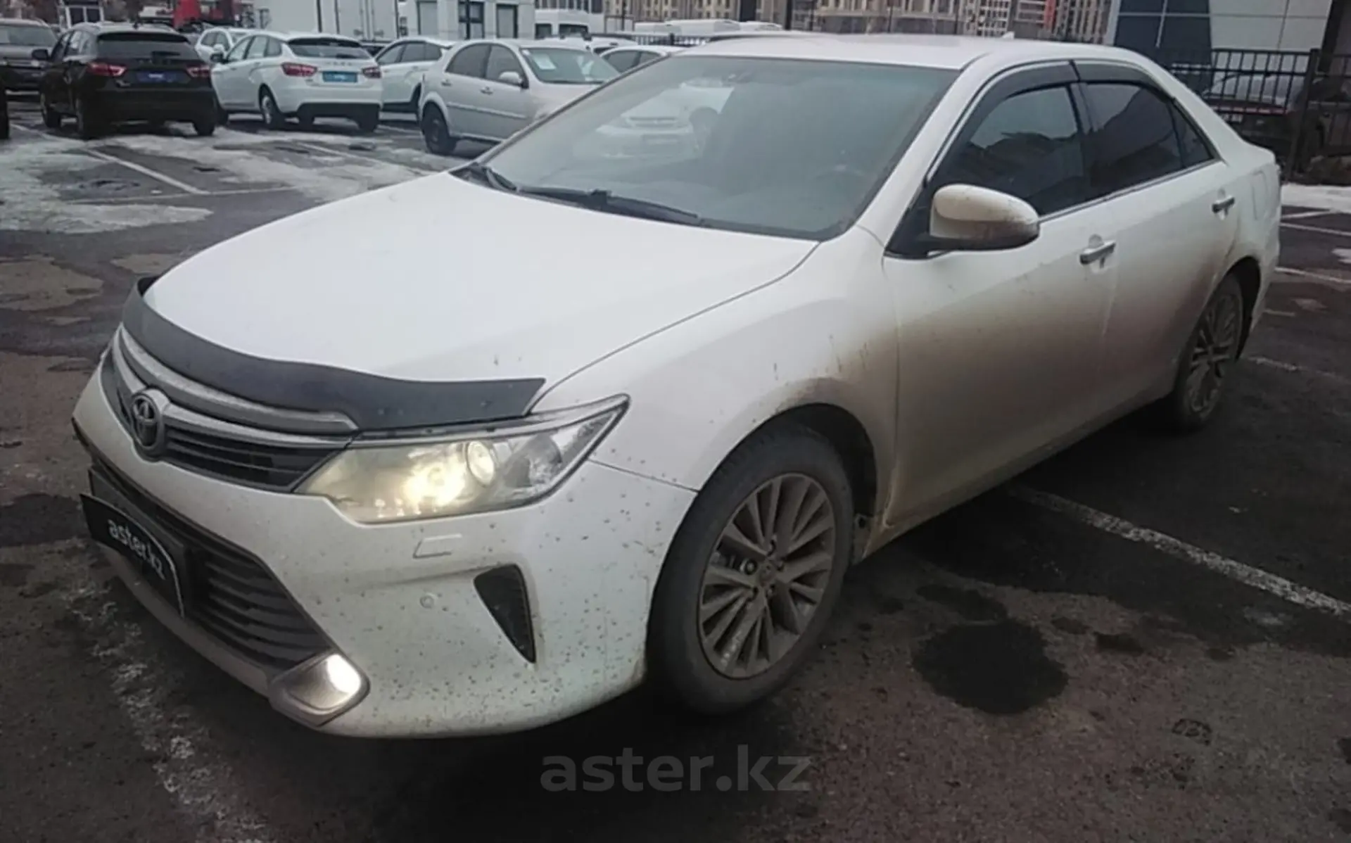 Toyota Camry 2017