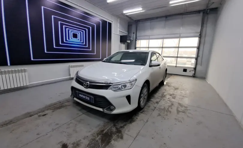 Toyota Camry 2016 года за 10 700 000 тг. в Павлодар