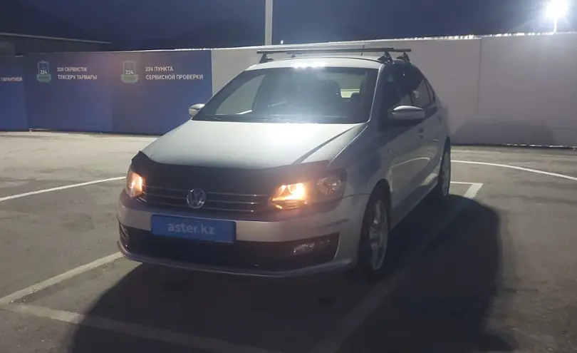 Volkswagen Polo 2017 года за 6 600 000 тг. в Шымкент