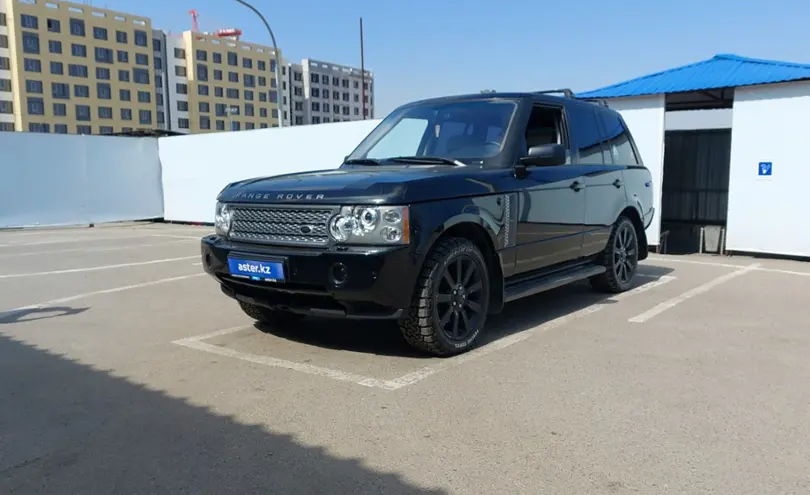 Land Rover Range Rover 2006 года за 6 900 000 тг. в Алматы