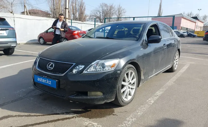 Lexus GS 2006 года за 7 000 000 тг. в Алматы