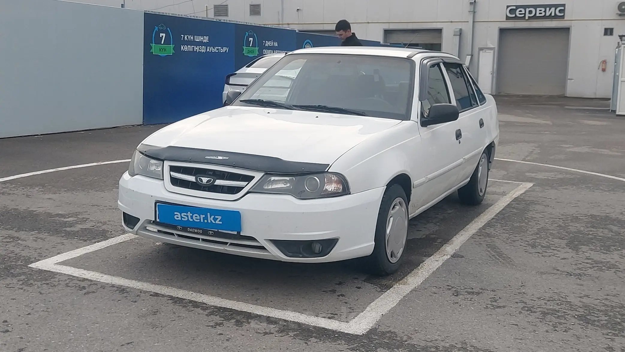 Daewoo Nexia 2013