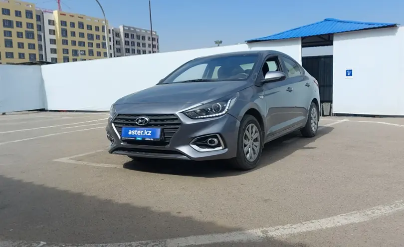 Hyundai Accent 2017 года за 7 000 000 тг. в Алматы