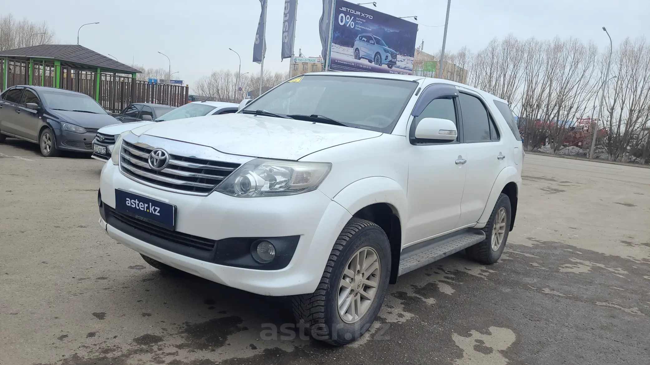 Toyota Fortuner 2013