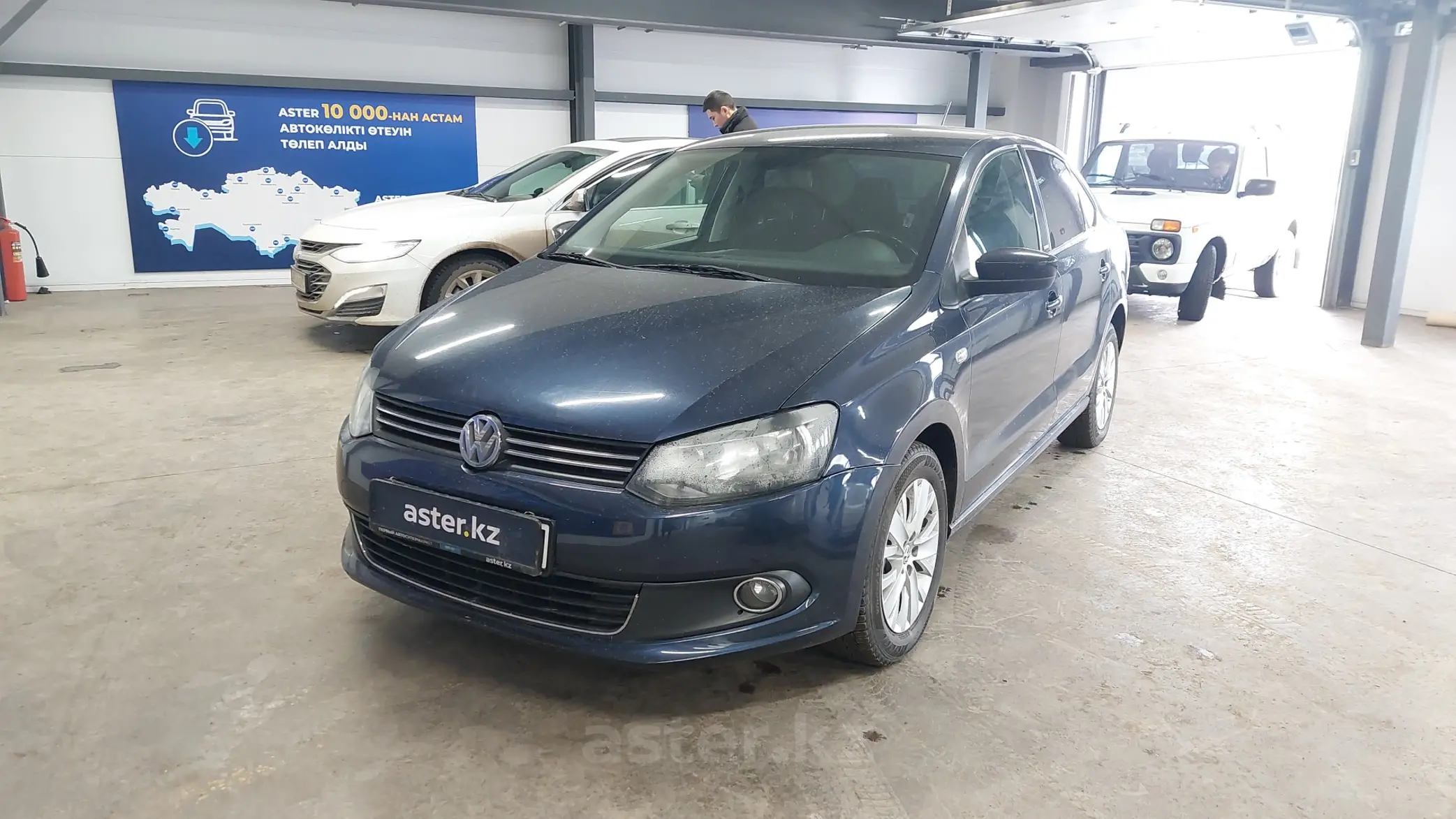 Volkswagen Polo 2014