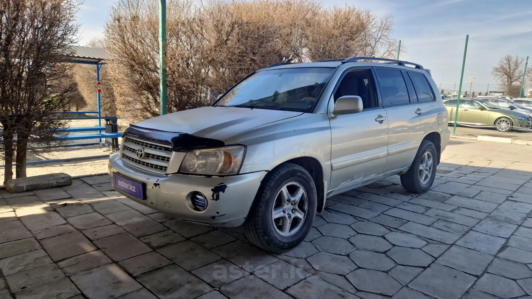 Toyota Highlander 2002