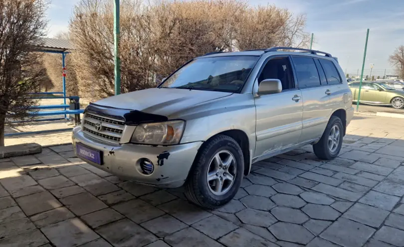 Toyota Highlander 2002 года за 6 000 000 тг. в Талдыкорган