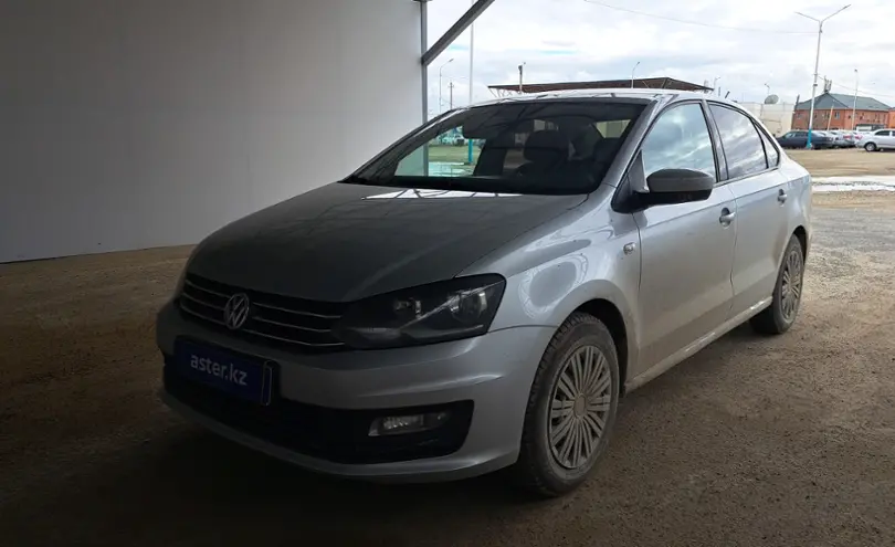 Volkswagen Polo 2017 года за 6 300 000 тг. в Кызылорда