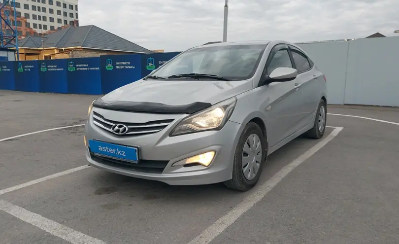 Hyundai Accent 2013 года за 5 000 000 тг. в Шымкент