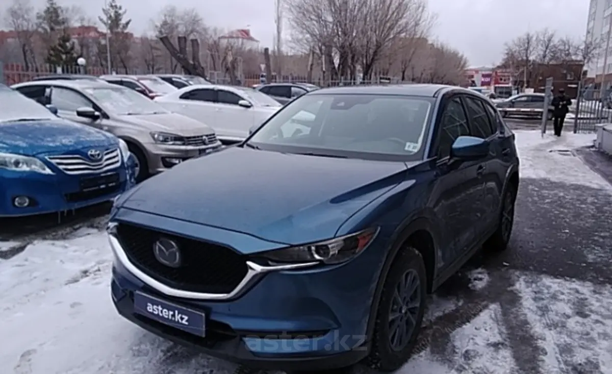 Mazda CX-5 2022 года за 14 000 000 тг. в Костанай