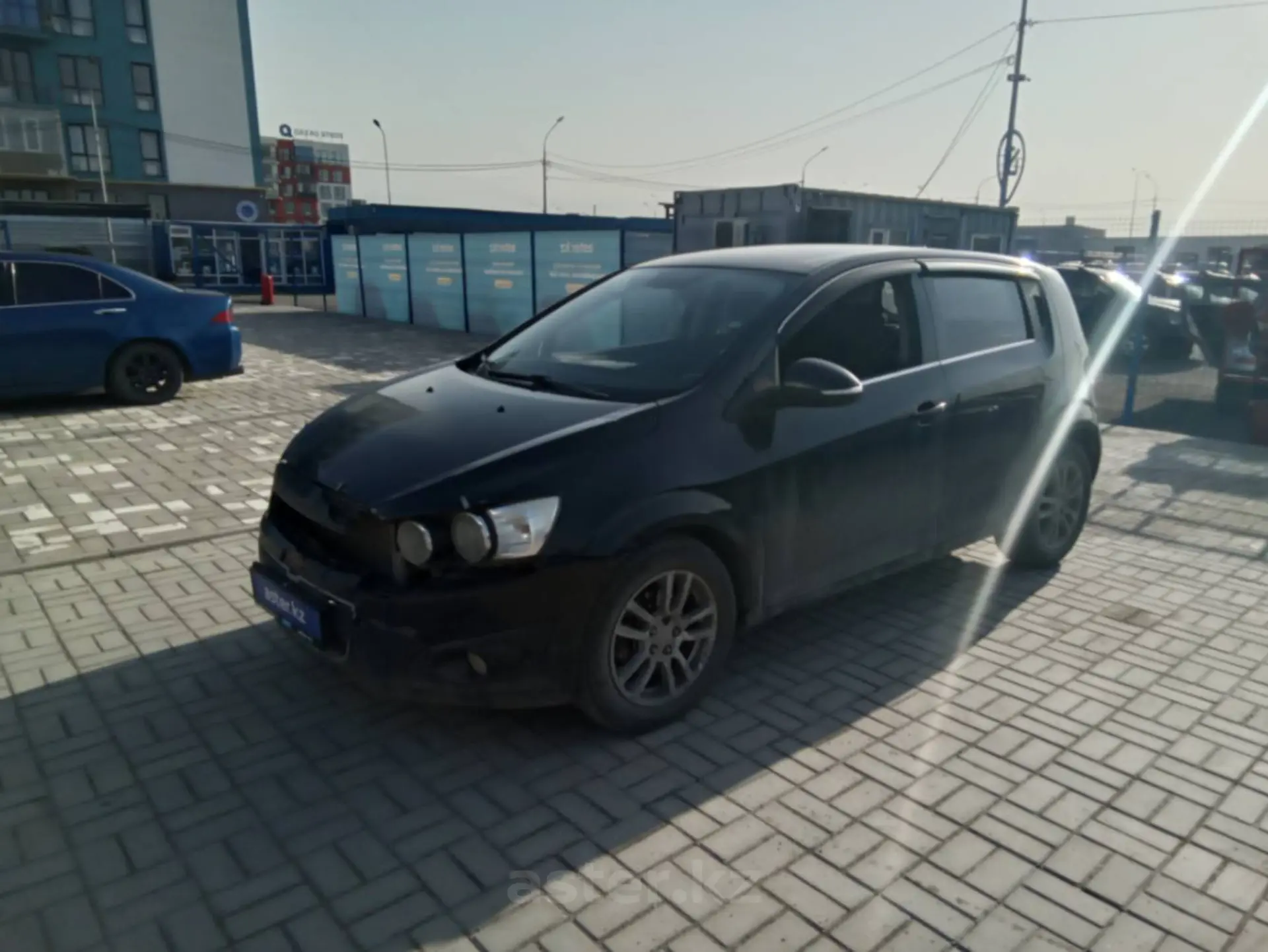 Chevrolet Aveo 2014