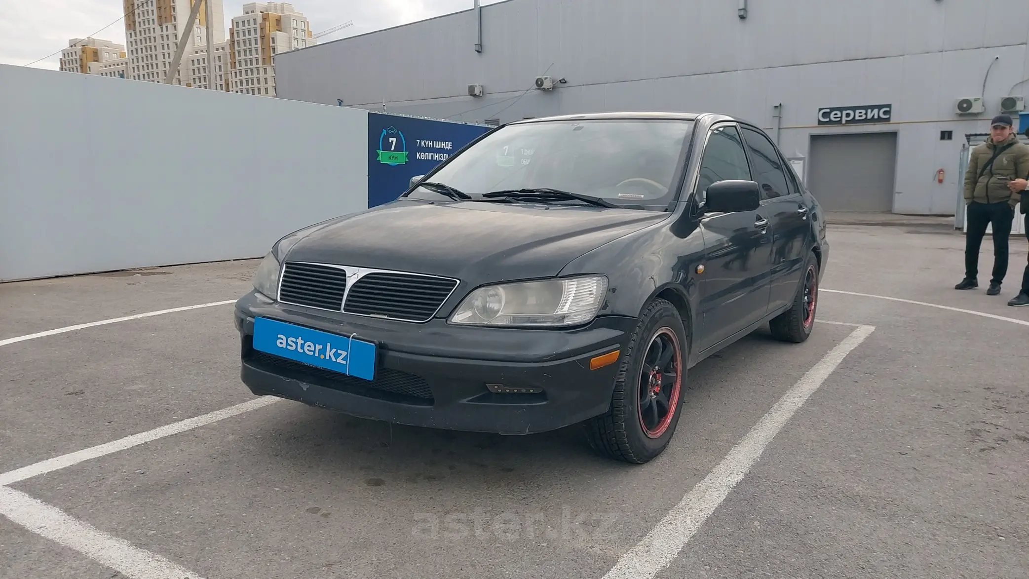 Mitsubishi Lancer 2001