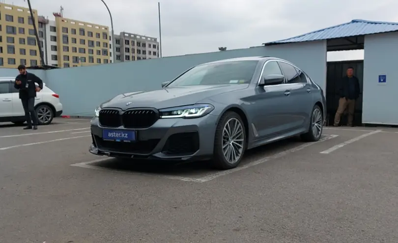 BMW 5 серии 2018 года за 18 000 000 тг. в Алматы