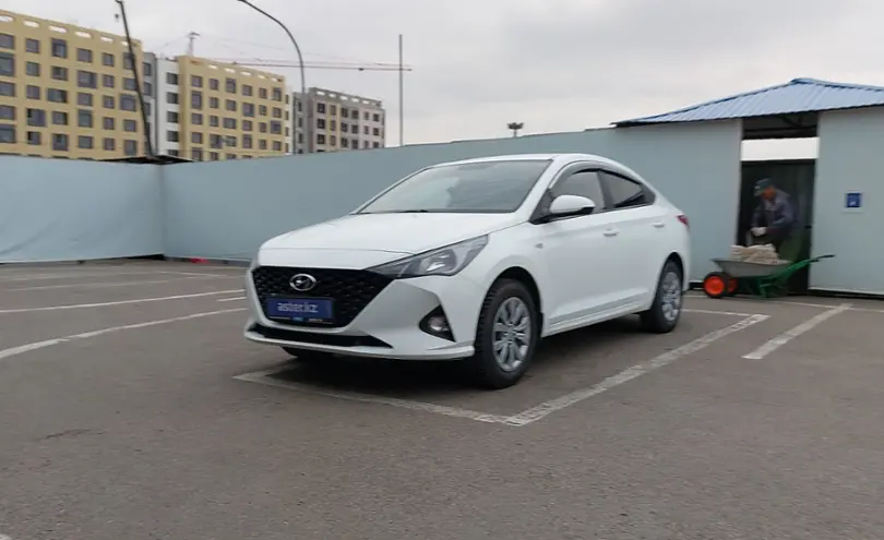 Hyundai Accent 2021 года за 6 400 000 тг. в Алматы