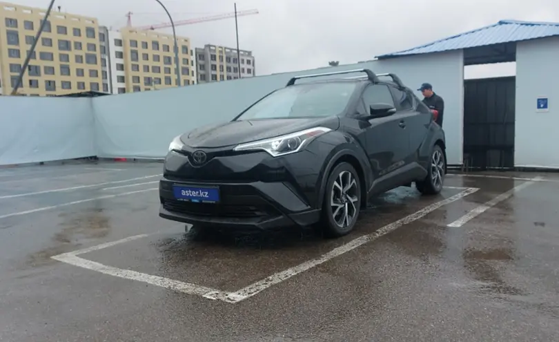 Toyota C-HR 2018 года за 11 500 000 тг. в Алматы