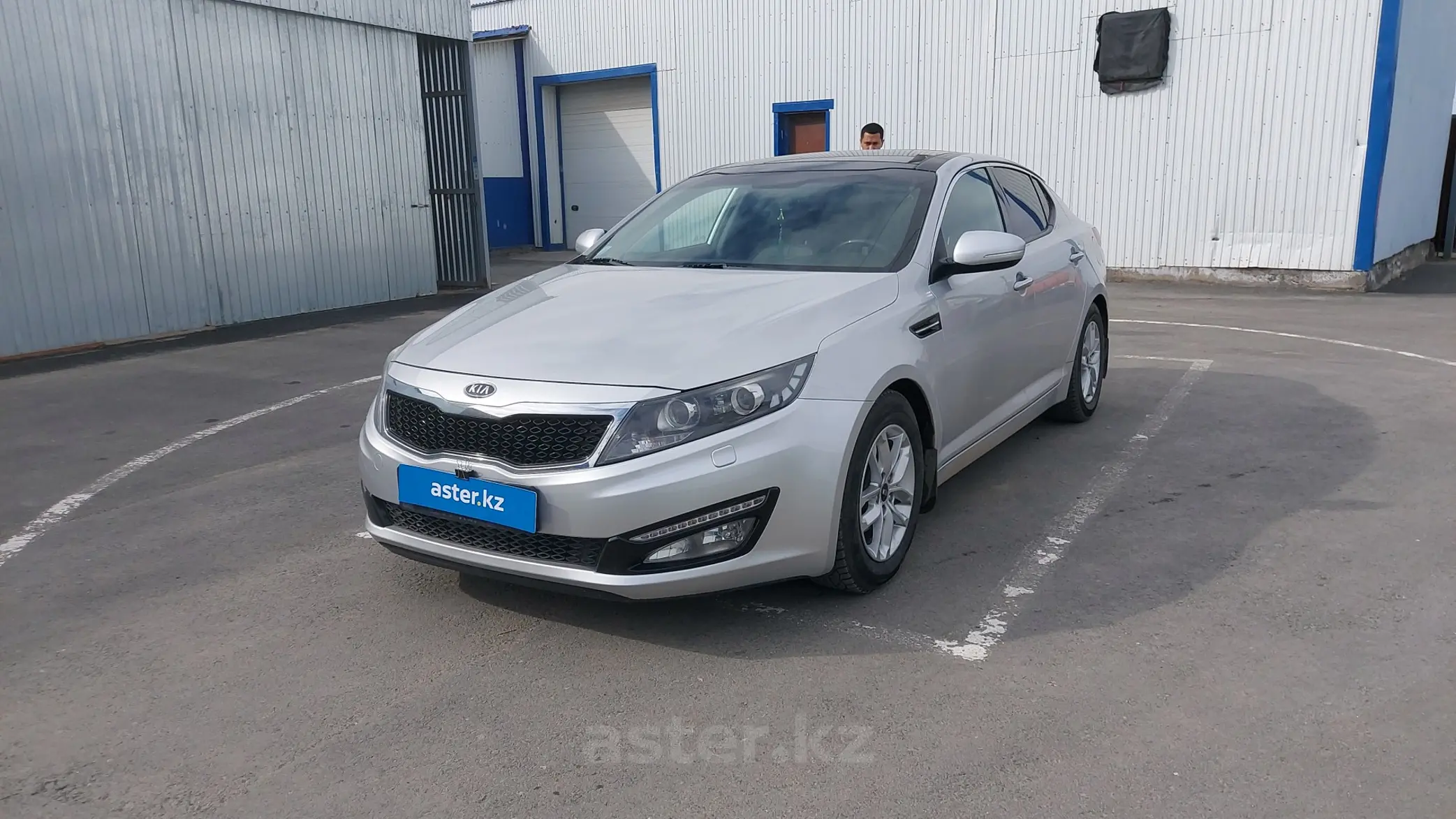 Kia Optima 2012